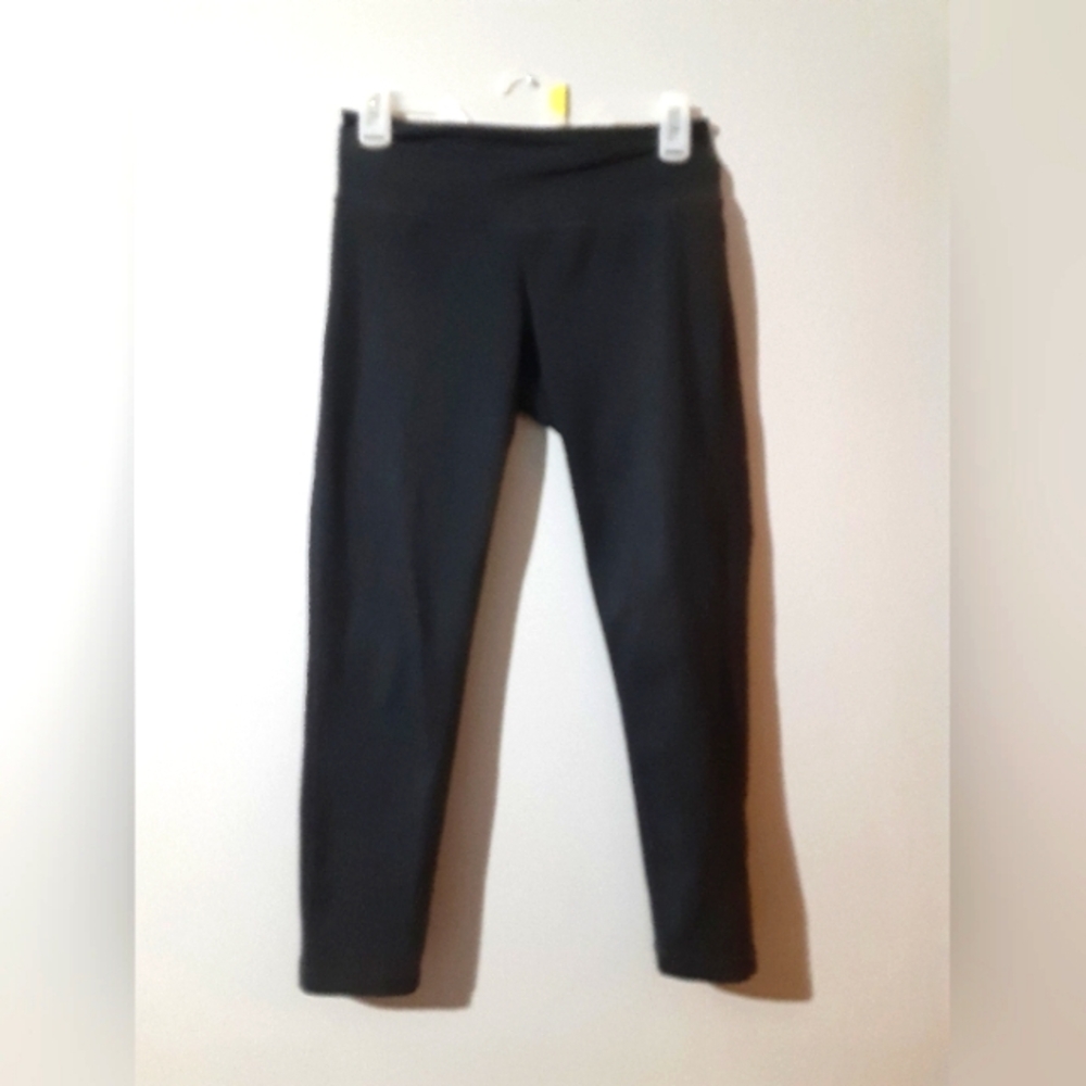 Zella Athletic Charcoal Black Leggings Active Yoga